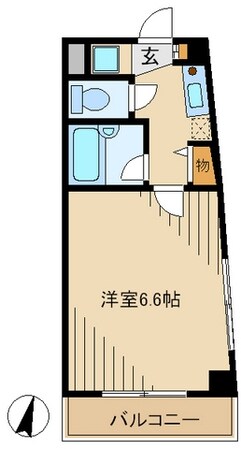 第6千代鶴ビルの物件間取画像